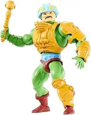 Masters of the Universe Mattel Collectible - Origins Man-at-Arms Action Figure (He-Man, Motu)