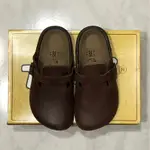 勃肯 BIRKENSTOCK - 手工半包鞋（款式OKLAHOMA／型號865001）