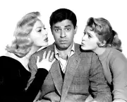 JERRY LEWIS MARILYN MAXWELL CONNIE STEVENS "ROCK-A-BYE BABY" 8X10 PHOTO (ZZ-030)