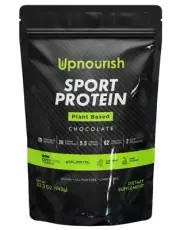 ✨ Vegan Sport Protein Powder Chocolate 30g VELOSITOL BCAAs Organic Greens Probio