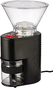 Bodum Coffee Grinder Electric Coffee Grinder, Black, 10903-01AUS-3