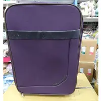 在飛比找蝦皮購物優惠-209-二手 20吋紫色行李箱 登機箱