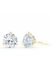 Bony Levy 18K Gold Diamond Stud Earrings