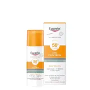 EUCERIN SUN OIL-CONTROL SPF50+ GEL-CREAM DRY TOUCH ULTRA LIGHT 50ML