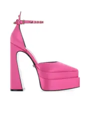 Versace Aevitas Pointy Pumps