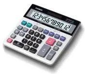 Casio DS-120TW Standard Calculator Type 12Digits solar New Japan