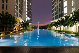 武吉免登的1臥室公寓 - 650平方公尺/1間專用衛浴Cozy Apartment with Swimming Pool near KLCC Area