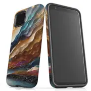For Google Pixel 4 Tough Protective Cover, Magic Mountain River