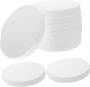 VILLFUL 16pcs Cake Tray Craft Discs for DIY Cake Decorating Lightweight and Versatile for Display Practice and Unique Present Creations