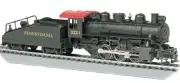 Bachmann HO Scale ~ New ~ Pennsylvania USRA 0-6-0 ~ Slope Tender & Smoke ~ 50615