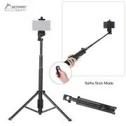 YT1688 Tripod Selfie Stick Bluetooth Portable Holder for Galaxy Note 20 Ultra