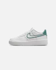 [Nike] Nike Kids' Air Force 1 Lv8 2 (Gs) Summit White/summit White-bicoastal - Size 7Y 7Y Summit White/Su