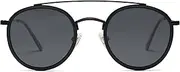 [SOJOS] Classic Aviator Sunglasses for Women Men Metal Frame Spring Hinges SJ1030