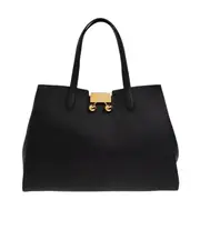 Marni Medium Trunkaroo Tote HandBag One size black