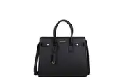 Kate Hill Women's Tatum Tote Shoulder Bag Detachable Strap Handbag Black