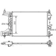 Protex Radiator - RADH288