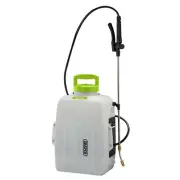 Draper D20 20V Cordless Backpack Garden Sprayer 12L Sold Bare 08096
