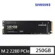 【SAMSUNG 三星】搭 2TB HDD ★ 980 250GB M.2 2280 PCIe 3.0 ssd固態硬碟(MZ-V8V250BW)