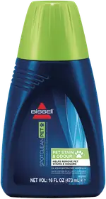 Bissell SpotClean Pet Stain & Odour 2x Concentrate Formula 473ml