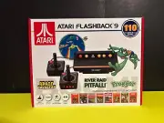 Atari Flashback 9 Built in 110Games 2 Controllers AtGames NEW SEALED BOX !!
