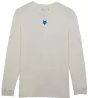 Fox Racing Race Spec Premium Mens Long Sleeve T-Shirt Light Gray