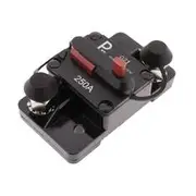 Jaylec 250A Type 3 Circuit Breaker Manual Reset Surface Mount - CB6525