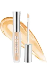 NIB~ Buxum Plump Shot Collagen Infused Lip Serum .14 fl Gloss GILT Gold opal 38
