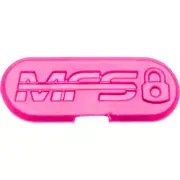 Scubapro Modular Fin System Lock Plate Set, Pink