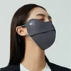Summer Ice Silk Mask Face Mask Face Gini Mask Elastic Face Cover Women/Girls