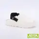 【ATTA】 激厚減震★動感極彈包頭室外拖鞋-白色
