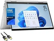 HP Envy x360 2-in-1 Touch Laptop, 14" FHD, 10-Core 5 120U (Beats i7-1255U), 8GB RAM, 1TB SSD, FP Reader, Backlit, WiFi 6E, Webcam, Micro SD Card Reader, PDG HDMI Cable, US Version KB, Win 11 Pro