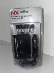 NIX2 Nexxtech Cassette and Power Adapter Kit NEW and SEALED