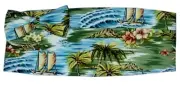 Tropicals Seamist Cummerbund and Bow Tie Set