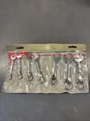 Vintage Craftsman Professional Short Stubby Metric Combination Wrench Set 44111