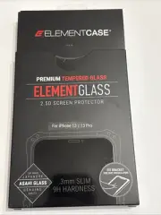 Element Case Tempered Glass Screen Protector (iPhone 13/13 Pro) - Clear