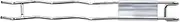 Stainless Steel Grill Net Fork | Stainless Steel Grilling Rack Clip,Screwdriver Tool, Grilling & BBQ Utensils for Family, Friends, Home