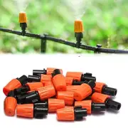 100Pcs Adjust Water Irrigation Kit Micro Drip Watering System Auto Plant Garden