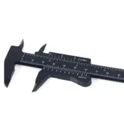120mm 100mm No Digital Caliper Plastic Vernier Caliper Gauge Measuring Tool