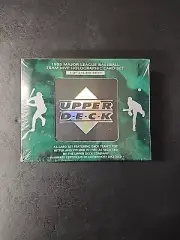 1992 Upper Deck MLB Team MVP Holographic 54 Card Set 1 of 216,000 Set Sealed