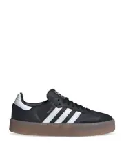 Adidas Samba Vegan Platform Sneaker Women Black