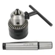 Drill Chuck Tool Drill Chuck MT2 Parts 5/64'' To 1/2'' Home Industry