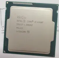 在飛比找Yahoo奇摩拍賣-7-11運費0元優惠優惠-【含稅】Intel Core i5-4460T 1.9G 1