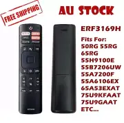 ERF3169H Remote Control for Hisense TV 50RG 55RG 65RG 55H9100E 65H9100EPLUS AU
