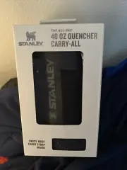 New Stanley All Day 40 OZ Quencher Carry All Black One Size - No Cup