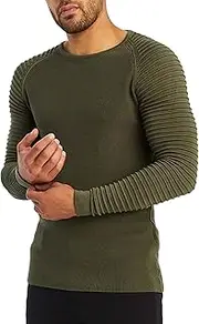 [Leif Nelson] Men's Knit Pullover LN20729
