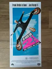 The Naked Gun 2 1/2 Poster Original Vintage Movie Release Poster