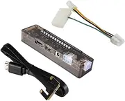 HOMSFOU Portable External Graphics Card Dock Pci-e Adapter for Laptop 220w Power Output Random Style