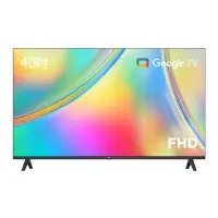 在飛比找momo購物網優惠-【TCL】40型FHD Google TV 智慧液晶顯示器(