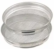 Gold Sieve Set Panning Prospecting Sieves Classifier Gem Fossicking Detector 2pc