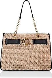 [GUESS] Womens Aviana Handbag Bags And Wallets Tan